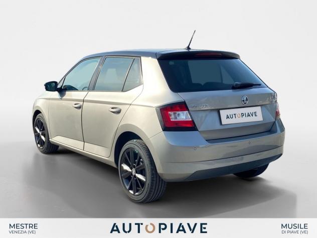 Škoda Fabia 1.0 MPI 55kW Twin Color Nero - Foto 3