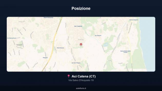 Immobile in asta di 37 m² in vendita a Aci Catena - Foto 3