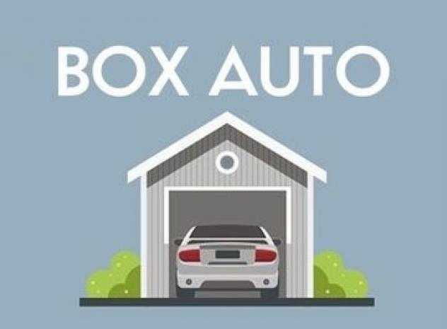 ORNAGO VIA VIMERCATE BOX DOPPIO IN AFFITTO