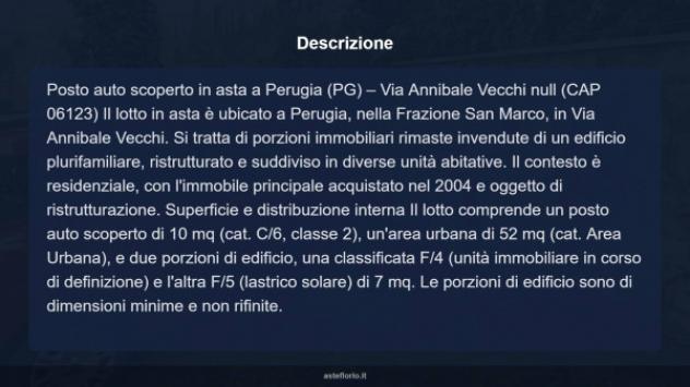 Immobile in asta di 10 m² in vendita a Perugia - Foto 6