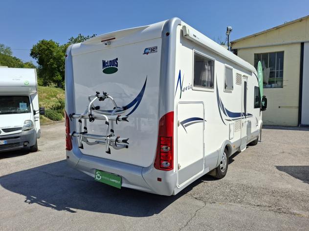MOTORHOME MCLOUIS DUCATO SEMIDINETTE LETTI GEMELLI GARAGE BASCULANTE CLIMATIZZATORE FOTOVOLTAICO CAMPEGGIO CAMPER USATI GENERALI 1661 - Foto 4