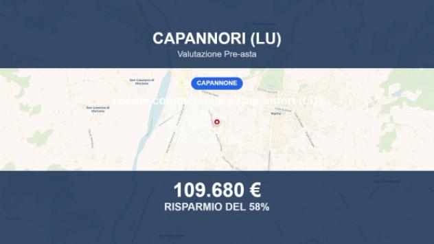 Immobile in asta di 811 m² in vendita a Capannori