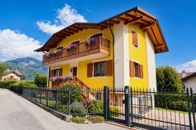Una villa con affaccio sulla Vigolana