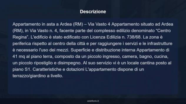 Immobile in asta di 41 m² in vendita a Ardea - Foto 11