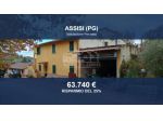Immobile in asta di 162 m² con più di 5 locali in vendita a Assisi