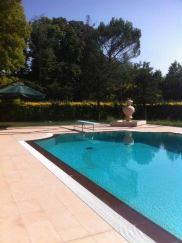 Villa storica con il parco