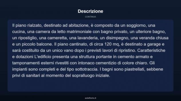 Immobile in asta di 196 m², box auto in vendita a Francofonte - Foto 17