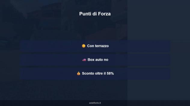 Immobile in asta di 59 m² in vendita a La Maddalena - Foto 15