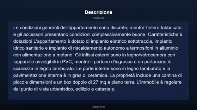Immobile in asta di 89 m², box auto doppio in vendita a Oleggio - Foto 15