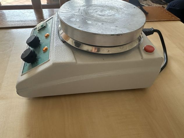 Agitatore magnetico riscaldato FALC F60 max 350 °C - Foto 5
