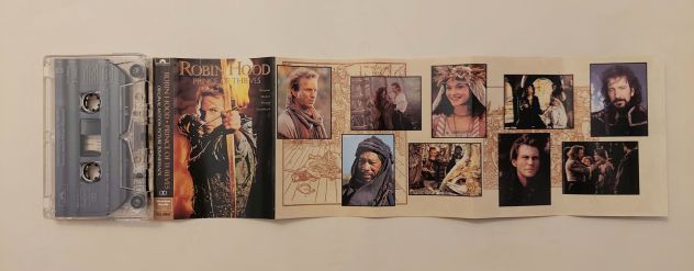 Musicassetta MC Robin Hood:Prince Of Thieves Originale Colonna sonora del film E - Foto 5