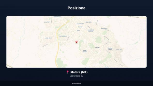 Immobile in asta di 89 m² in vendita a Matera - Foto 2