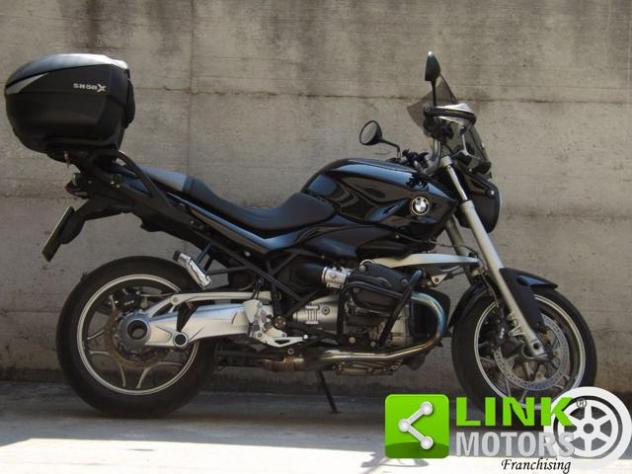 BMW R 1200 R anno 2008 con valigie laterali BMW originali - Foto 2