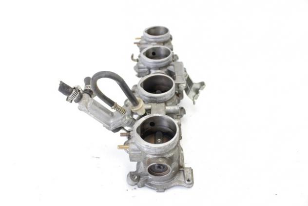 CORPO FRAFALLATO HONDA CBR 900 RR FIREBLADE SC50 2002 - 2004 16401MCJ751 THROTTLE BODY - Foto 4
