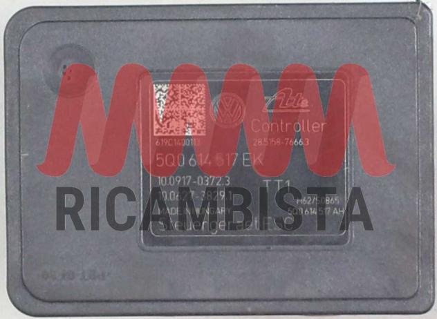 10.0220-1833.4 Volkswagen Golf VII centralina ABS gruppo pompa ATE