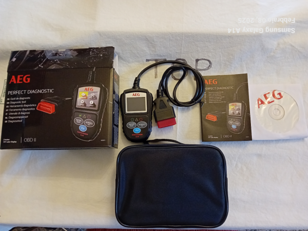 Strumento di diagnosi autoveicolo AEG OBDII/EOBD CAN