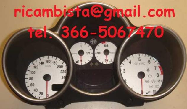 735290190 110008953002 Alfa 147 2.0 quadro strumenti