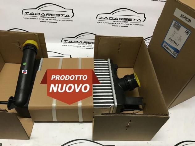Intercooler Captur - Clio 4 - Dokker 1.2 Tce 144965154R
