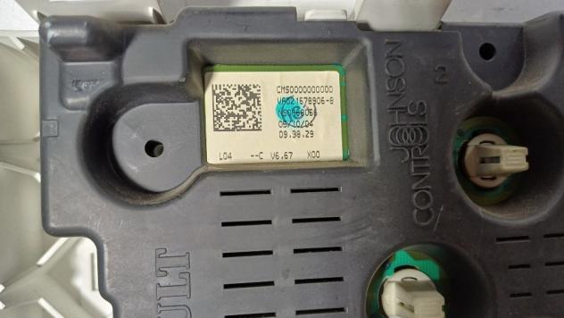 QUADRO STRUMENTI CENTRALE LIVELLI RENAULT Modus 1° Serie P8200418023/216784753 K9K750 (0406) - Foto 5