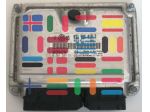 0261207371 021906018T Volkswagen Golf centralina motore Bosch