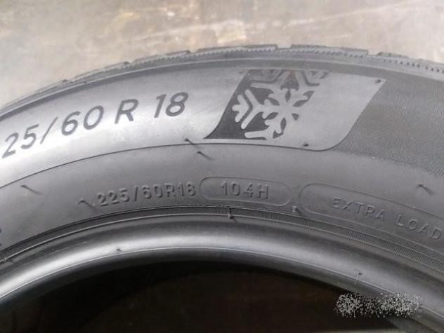 2 gomme 225 60 18 michelin rft inv a2135 - Foto 5