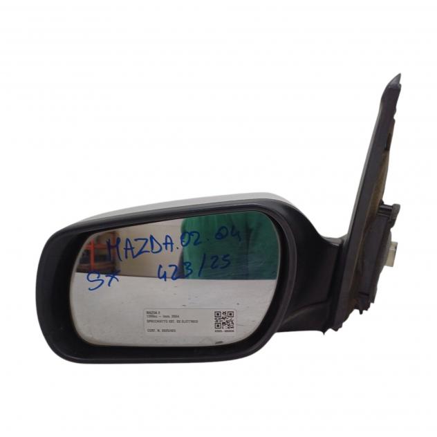 SPECCHIETTO RETROVISORE SINISTRO MAZDA 2 Berlina 1° Serie DD216918ZE00 F6JA (0307)