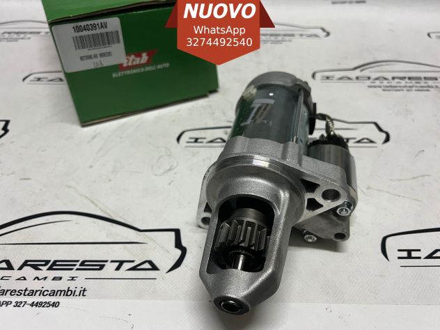 Motorino avviamento mercedes Classe A W176 2709060026