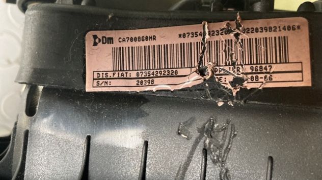 Airbag volante Lancia Ypsilon del 2007 (07354292320) - Foto 2