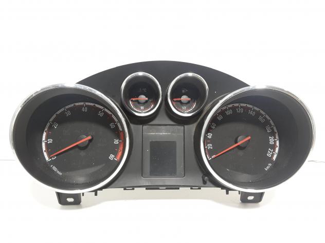 QUADRO STRUMENTI OPEL Meriva 3° Serie 133 (10)