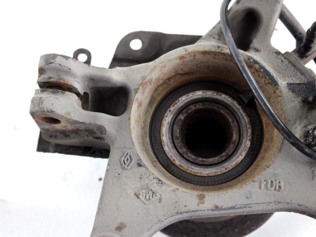 400153767R MONTANTE SOSPENSIONE ANTERIORE SINISTRO MOZZO CUSCINETTO 402107314R 8200308650 RENAULT CAPTUR 1.5 D 66 KW 5P (2013) RICAMBIO USATO - Foto 5
