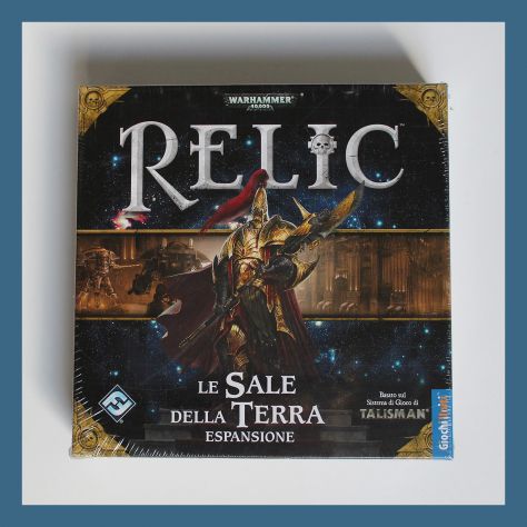 Warhammer 40.000 - RELIC Nemesi / Sale della Terra - Foto 4