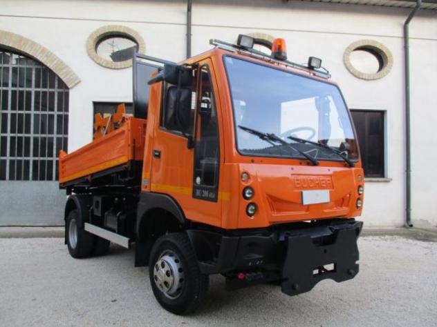 BUCHER BU 200 ribaltabile 4x4 con lama neve rif. 14214522 - Foto 9
