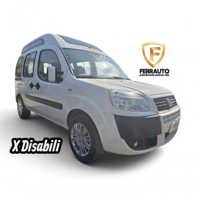 Fiat Doblo DoblPEDANA ELETTRICA PER DISABILI 1.3 Multijet 16V Dynamic