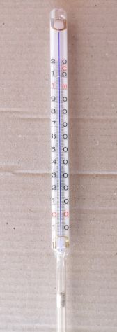 Termometro a bulbo -20 +120 lungo 65cm Diessel - Foto 2