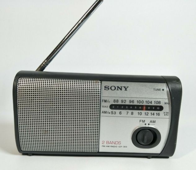 Radio SONY ICF-303, Made in Japan 1999. - Foto 6