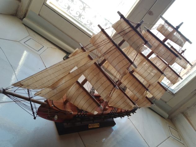 Veliero in legno Fragata Siglo XVII da Collezione - Foto 3