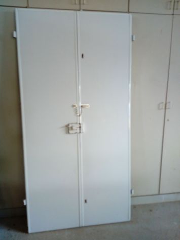 Portone in legno di Pino in Massello, a 2 ante. - Foto 3
