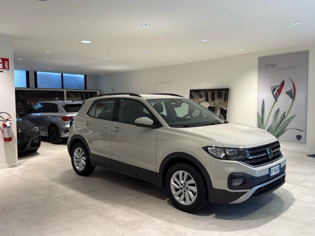 Volkswagen T-Cross 1.0TSI 110cv DSG Advanced Cruise DiurneLED Sensori - Foto 2