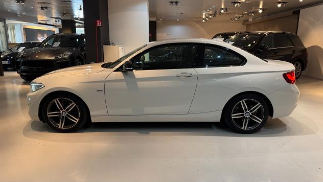 BMW 218D COUPE' LUXURY 2.0 D 150CV - 2016 - Foto 7