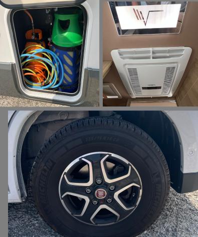 Mobilvetta 2.2 MJET Kea P86 Semintegrale LETTI GEMELLI PIU BASCULANTE ELETTRICO - Foto 6