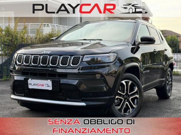 JEEP Compass 1.3 T4 190CV PHEV 4XE LIMITED+NAV+PELLE+R.CAM+LED! rif. 22201130