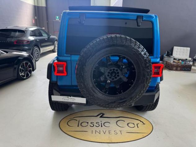 JEEP Wrangler 6.4 V8 HEMI / RUBICON 392 / TETTO ELETTRICO rif. 24063426 - Foto 6