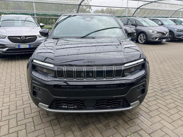 Jeep Avenger Avenger 1.2 turbo e-hybrid mhev Black Edition 110cv edct6 - Foto 2