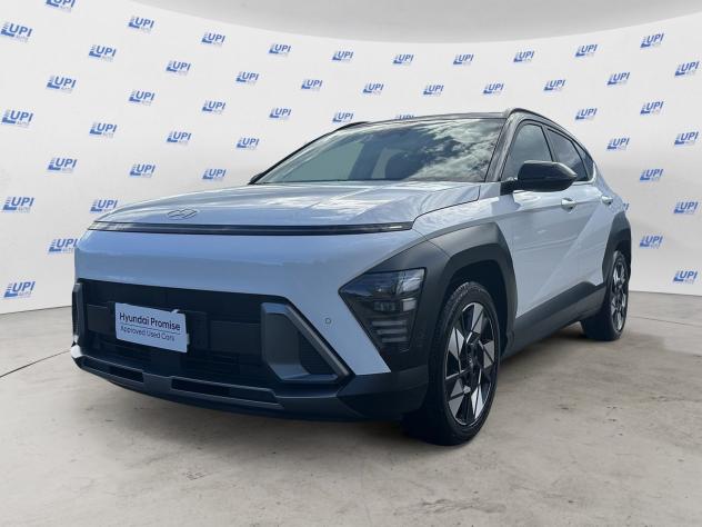 Hyundai Kona Kona 1.6 gdi hev X Line Tech Pack 2wd 141cv dct