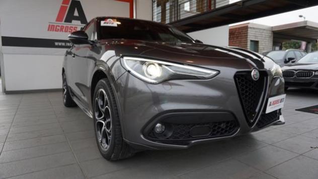 ALFA ROMEO Stelvio 2.2 Turbodiesel 210 CV AT8 Q4 Veloce rif. 22654277 - Foto 10
