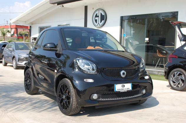Smart forTwo 0.9 t Passion 90CV Led Lega Uff Italy USB