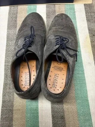 scarpe Geox scamosciato taglia 41