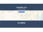 Immobile in asta di 117 m², box auto in vendita a Catania
