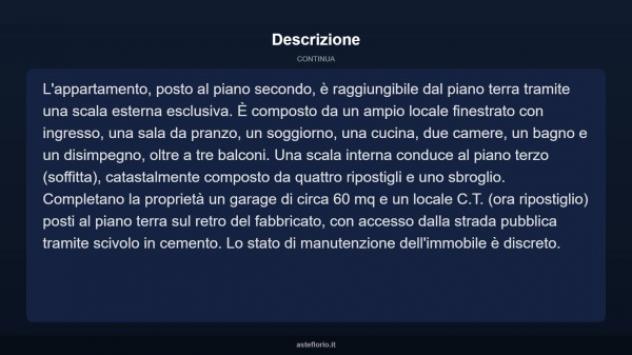Immobile in asta di 188 m², box auto in vendita a Colli al Metauro - Foto 15