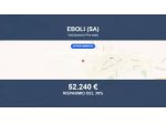 Immobile in asta di 114 m², box auto in vendita a Eboli